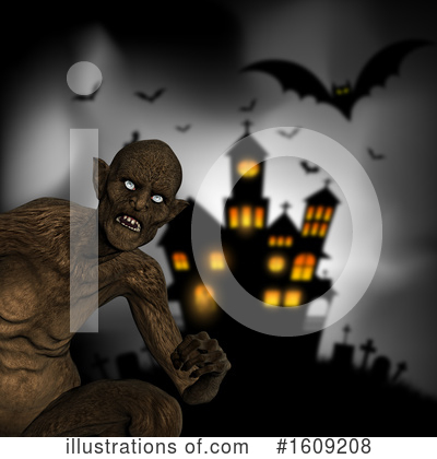 Royalty-Free (RF) Halloween Clipart Illustration by KJ Pargeter - Stock Sample #1609208