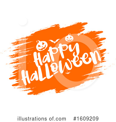 Royalty-Free (RF) Halloween Clipart Illustration by KJ Pargeter - Stock Sample #1609209