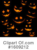Halloween Clipart #1609212 by KJ Pargeter