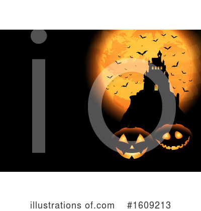 Royalty-Free (RF) Halloween Clipart Illustration by KJ Pargeter - Stock Sample #1609213