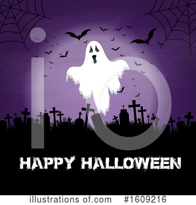 Royalty-Free (RF) Halloween Clipart Illustration by KJ Pargeter - Stock Sample #1609216
