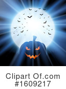 Halloween Clipart #1609217 by KJ Pargeter