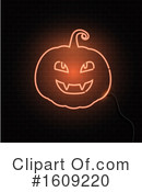 Halloween Clipart #1609220 by KJ Pargeter