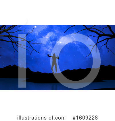 Royalty-Free (RF) Halloween Clipart Illustration by KJ Pargeter - Stock Sample #1609228