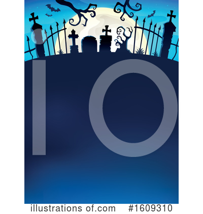 Royalty-Free (RF) Halloween Clipart Illustration by visekart - Stock Sample #1609310
