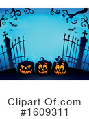 Halloween Clipart #1609311 by visekart