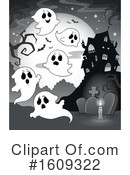 Halloween Clipart #1609322 by visekart