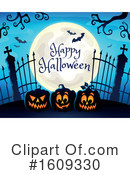 Halloween Clipart #1609330 by visekart