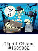 Halloween Clipart #1609332 by visekart