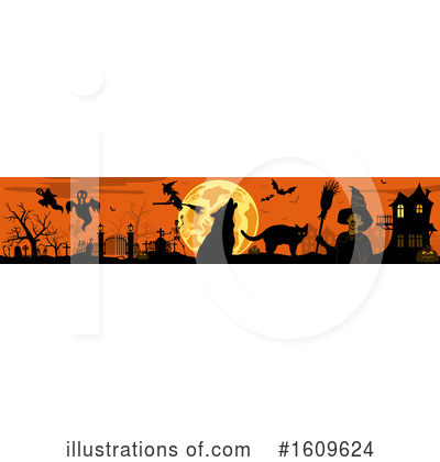 Royalty-Free (RF) Halloween Clipart Illustration by dero - Stock Sample #1609624