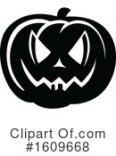 Halloween Clipart #1609668 by dero