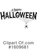 Halloween Clipart #1609681 by dero