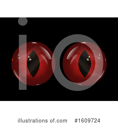 Eye Clipart #1609724 by KJ Pargeter