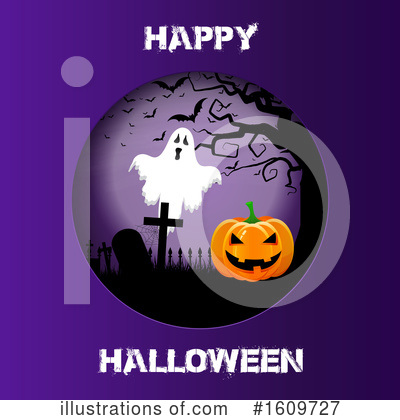 Royalty-Free (RF) Halloween Clipart Illustration by KJ Pargeter - Stock Sample #1609727