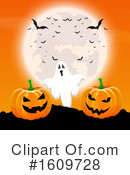 Halloween Clipart #1609728 by KJ Pargeter