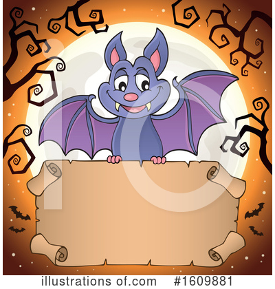 Royalty-Free (RF) Halloween Clipart Illustration by visekart - Stock Sample #1609881