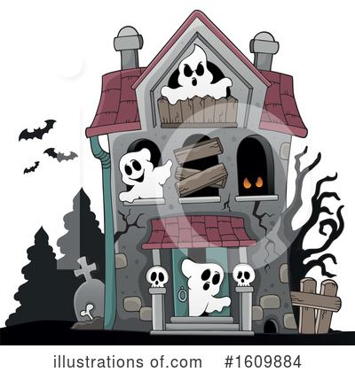 Ghost Clipart #1609884 by visekart