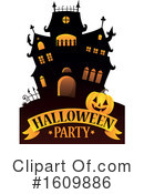 Halloween Clipart #1609886 by visekart