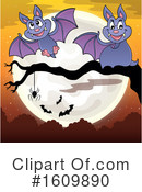 Halloween Clipart #1609890 by visekart