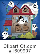 Halloween Clipart #1609907 by visekart