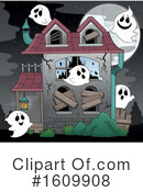 Halloween Clipart #1609908 by visekart