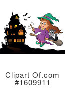 Halloween Clipart #1609911 by visekart