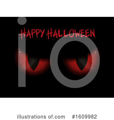 Royalty-Free (RF) Halloween Clipart Illustration by KJ Pargeter - Stock Sample #1609982