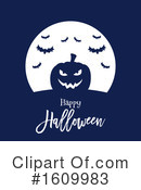 Halloween Clipart #1609983 by KJ Pargeter