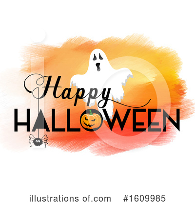 Royalty-Free (RF) Halloween Clipart Illustration by KJ Pargeter - Stock Sample #1609985
