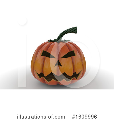 Royalty-Free (RF) Halloween Clipart Illustration by KJ Pargeter - Stock Sample #1609996