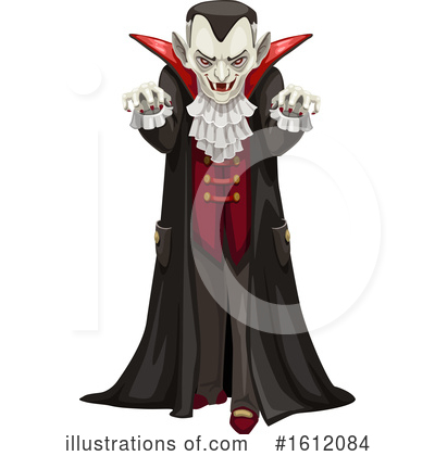 Vampire Clipart #1612084 by Vector Tradition SM