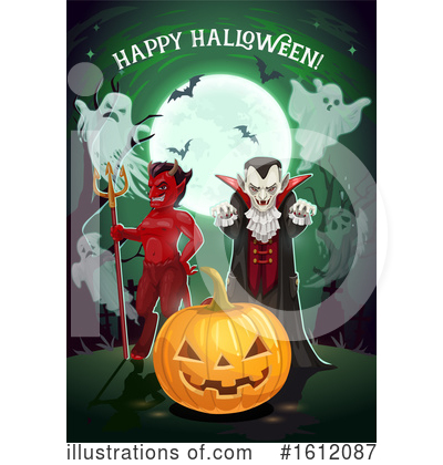 Vampire Clipart #1612087 by Vector Tradition SM