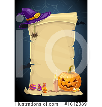 Royalty-Free (RF) Halloween Clipart Illustration by Vector Tradition SM - Stock Sample #1612089