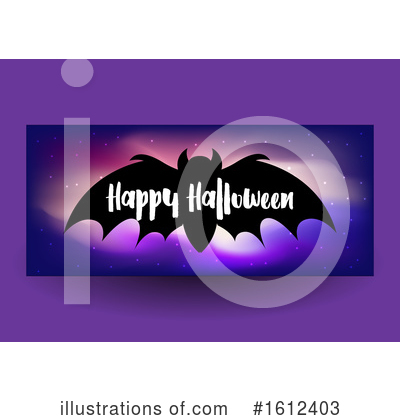Royalty-Free (RF) Halloween Clipart Illustration by KJ Pargeter - Stock Sample #1612403