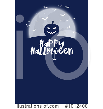 Royalty-Free (RF) Halloween Clipart Illustration by KJ Pargeter - Stock Sample #1612406