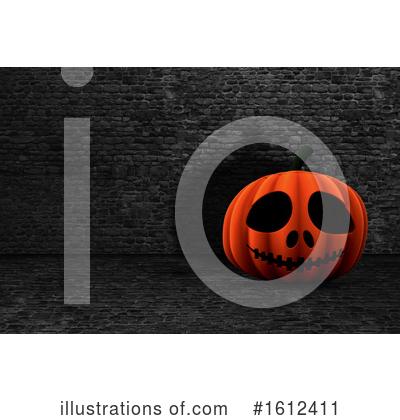 Royalty-Free (RF) Halloween Clipart Illustration by KJ Pargeter - Stock Sample #1612411