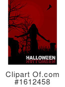 Halloween Clipart #1612458 by elaineitalia