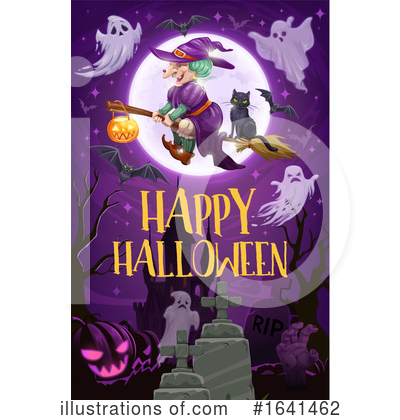 Royalty-Free (RF) Halloween Clipart Illustration by Vector Tradition SM - Stock Sample #1641462