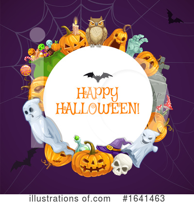 Royalty-Free (RF) Halloween Clipart Illustration by Vector Tradition SM - Stock Sample #1641463