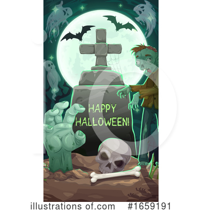 Royalty-Free (RF) Halloween Clipart Illustration by Vector Tradition SM - Stock Sample #1659191