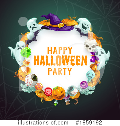 Royalty-Free (RF) Halloween Clipart Illustration by Vector Tradition SM - Stock Sample #1659192