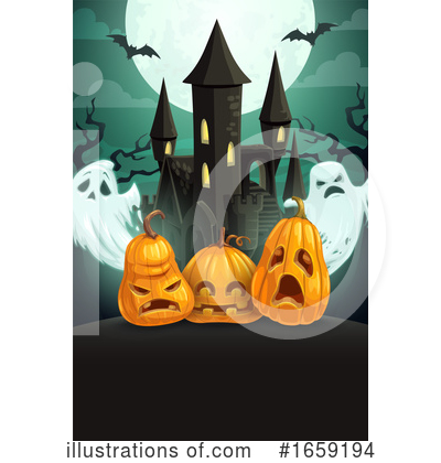 Royalty-Free (RF) Halloween Clipart Illustration by Vector Tradition SM - Stock Sample #1659194