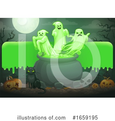 Royalty-Free (RF) Halloween Clipart Illustration by Vector Tradition SM - Stock Sample #1659195