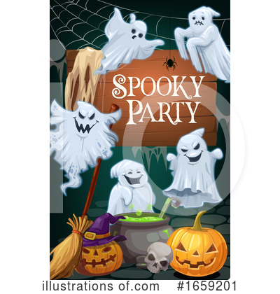 Royalty-Free (RF) Halloween Clipart Illustration by Vector Tradition SM - Stock Sample #1659201