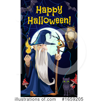 Royalty-Free (RF) Halloween Clipart Illustration by Vector Tradition SM - Stock Sample #1659205