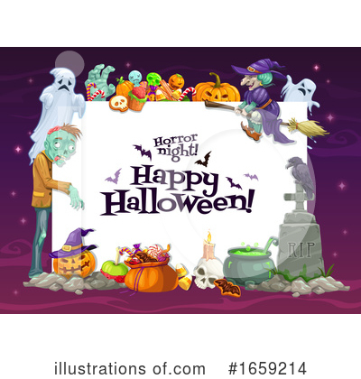 Royalty-Free (RF) Halloween Clipart Illustration by Vector Tradition SM - Stock Sample #1659214