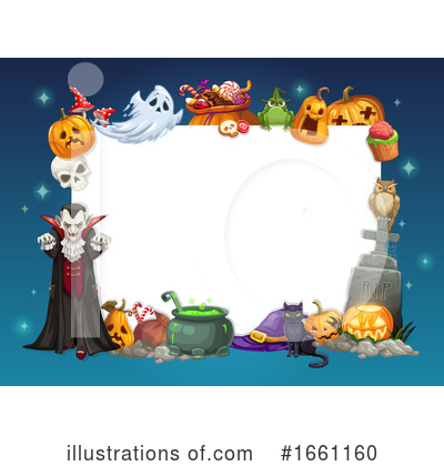 Royalty-Free (RF) Halloween Clipart Illustration by Vector Tradition SM - Stock Sample #1661160