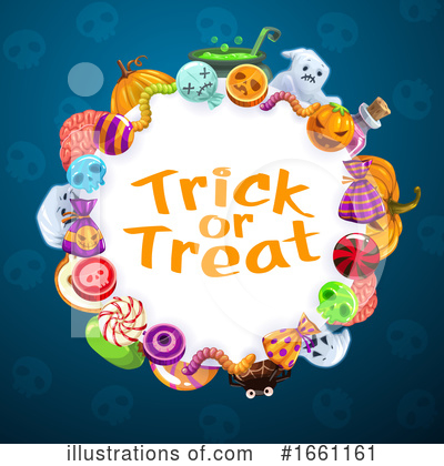 Royalty-Free (RF) Halloween Clipart Illustration by Vector Tradition SM - Stock Sample #1661161