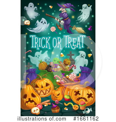 Royalty-Free (RF) Halloween Clipart Illustration by Vector Tradition SM - Stock Sample #1661162