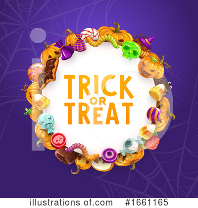 Royalty-Free (RF) Halloween Clipart Illustration by Vector Tradition SM - Stock Sample #1661165